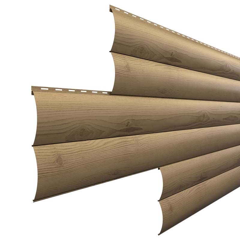 Сайдинг Woodstock-28x330 Ecosteel Matt купить в Санкт-Петербурге