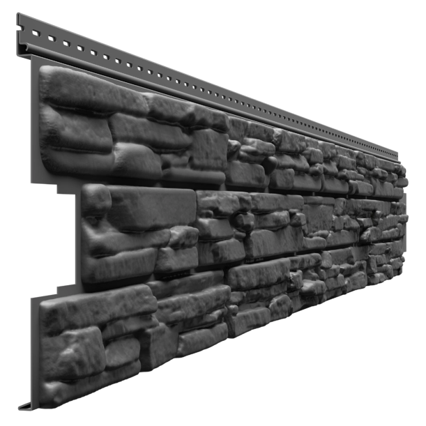 Сайдинг виниловый Docke Lux ROCKY, Корунд