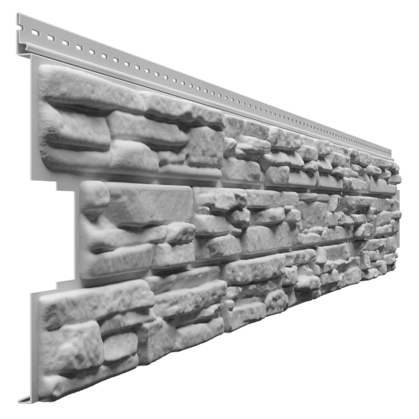 Сайдинг виниловый Docke Lux ROCKY, Табак