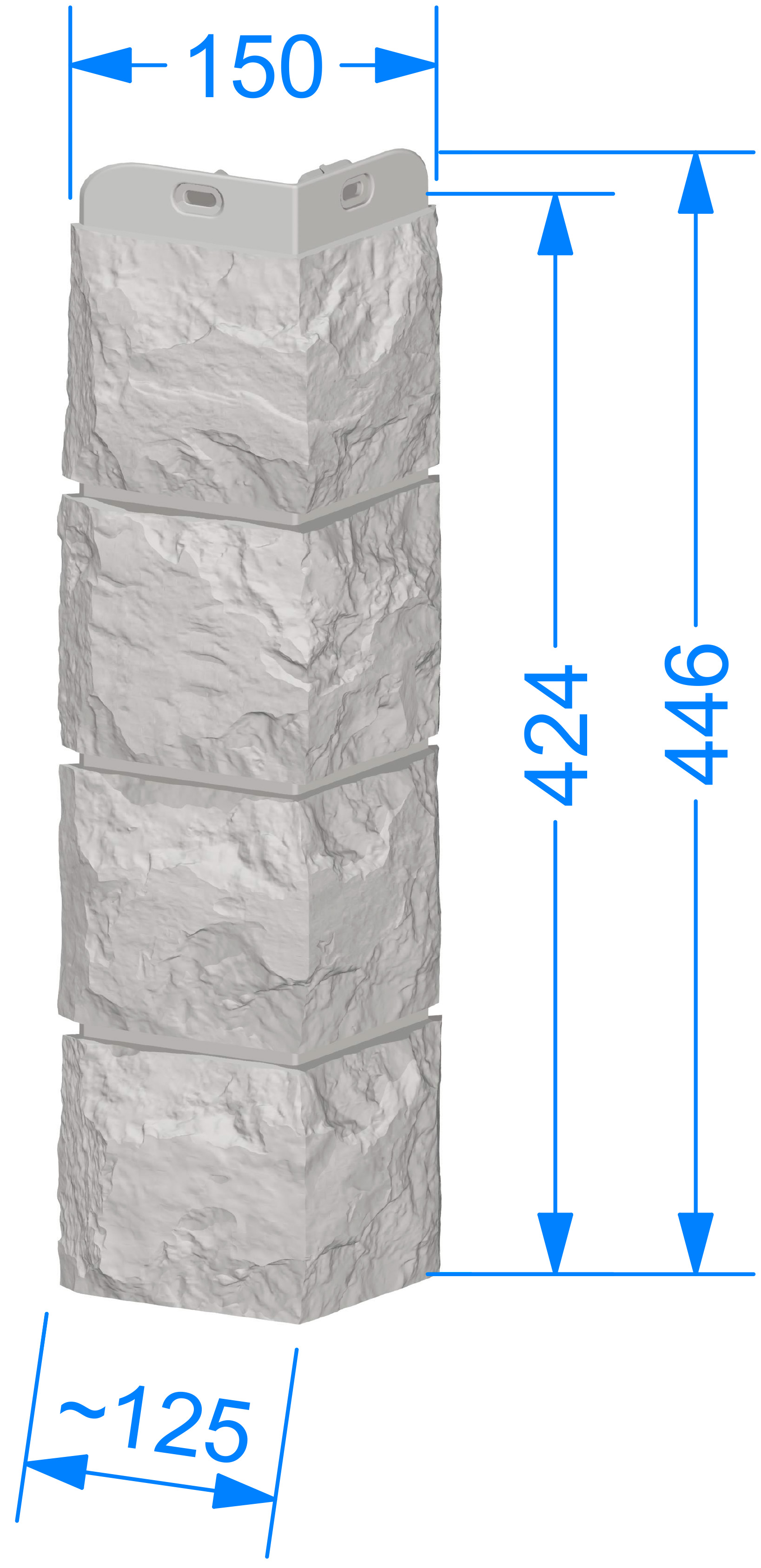 Угол наружный Docke Lux BERGART