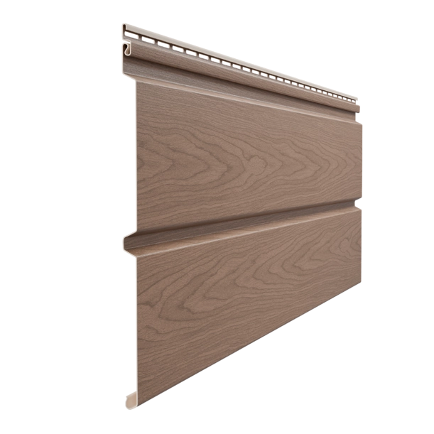 Сайдинг Docke LUX Лиственница D6S брус, Сайдинг Docke LUX Лиственница D6S брус 3600х300мм Алтайский