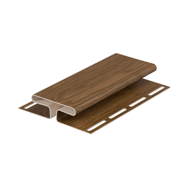 H-профиль Docke LUX Монреаль, H-профиль Docke LUX 3000мм Миндаль