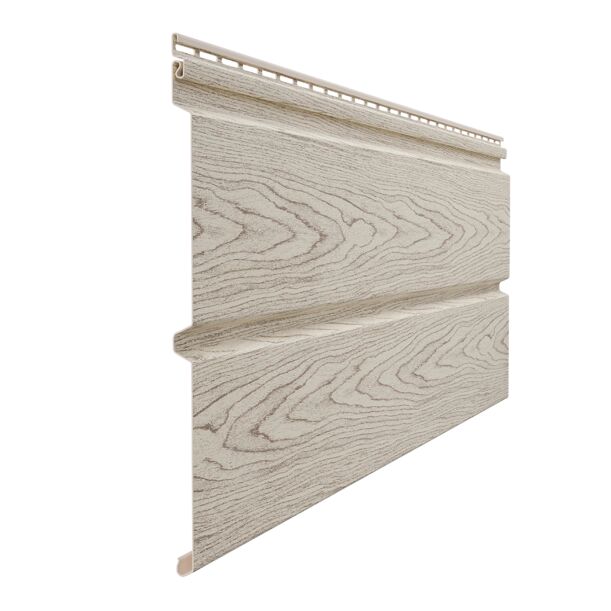 Сайдинг Docke LUX Лиственница D6S брус, Сайдинг Docke LUX Лиственница D6S брус 3600х300мм Амурский