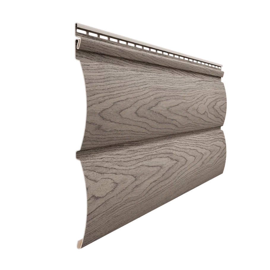 Сайдинг виниловый Docke Лиственница Блок Хаус D4,7Т, Сайдинг Docke LUX Лиственница D4.7T Блок-Хаус 3600х243мм Уссурийский