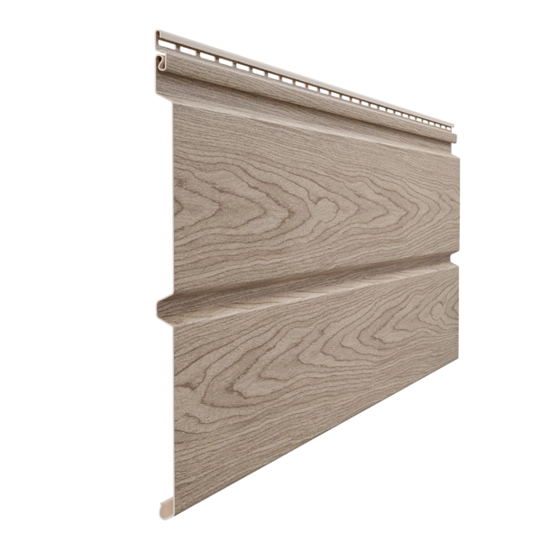 Сайдинг Docke LUX Лиственница D6S брус, Сайдинг Docke LUX Лиственница D6S брус 3600х300мм Сибирский