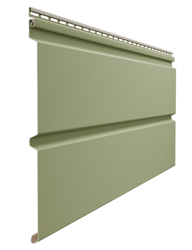 Сайдинг Docke PREMIUM D6S Брус 3600х300мм , Кипарис