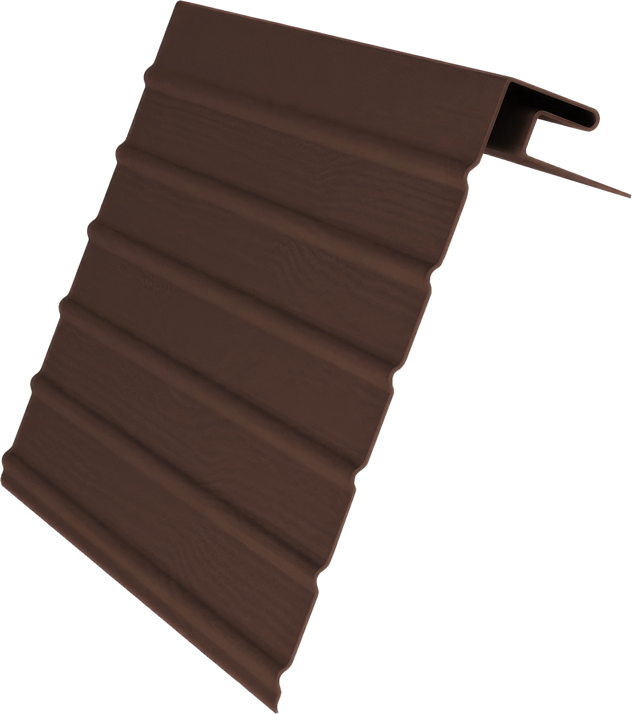 Ветровая доска + j-профиль (J фаска) Grand Line, Шоколадный