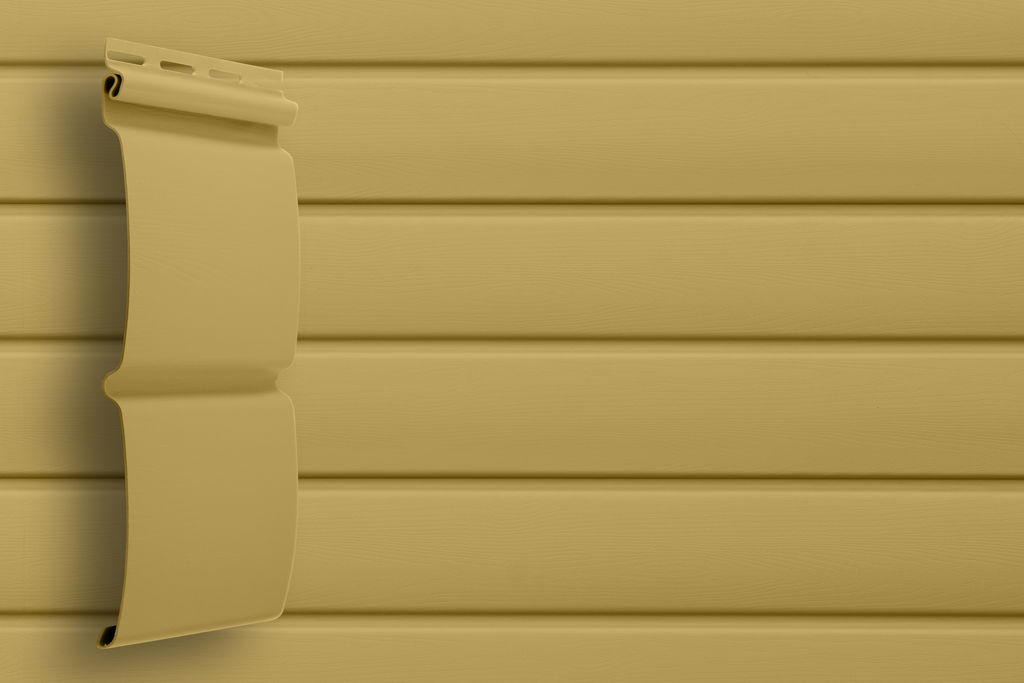 Сайдинг Grand Line Classic Color Plus Блок-хаус D4,8 3.0, Карамельный купить в Санкт-Петербурге Сайдинг Grand Line Classic Color Plus Блок-хаус D4,8 3.0, Карамельный