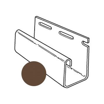 J-рейка для сайдинга Varitek musket brown, Уценка J-рейка 3,81 м Musket Brown, Varitek купить в Санкт-Петербурге J-рейка для сайдинга Varitek musket brown, Уценка J-рейка 3,81 м Musket Brown, Varitek