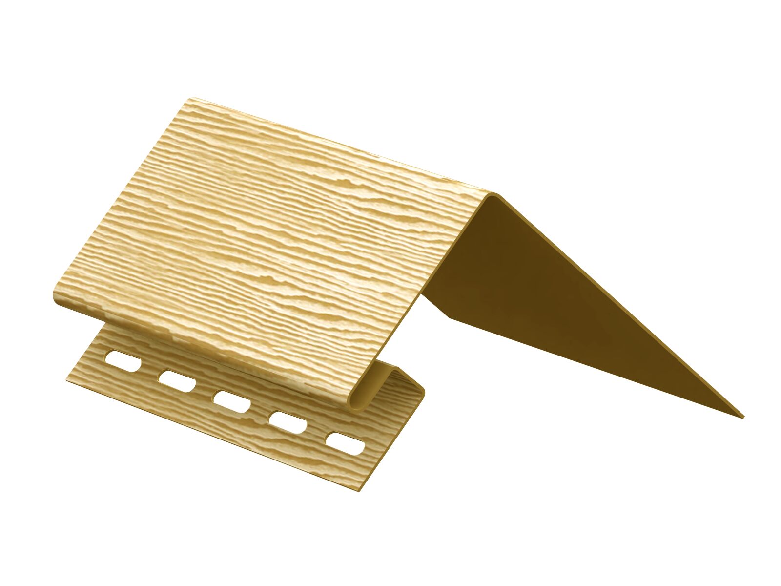 Околооконный профиль U-Plast Тимбер-Блок 3050мм Дуб Золотой, Дуб Золотой