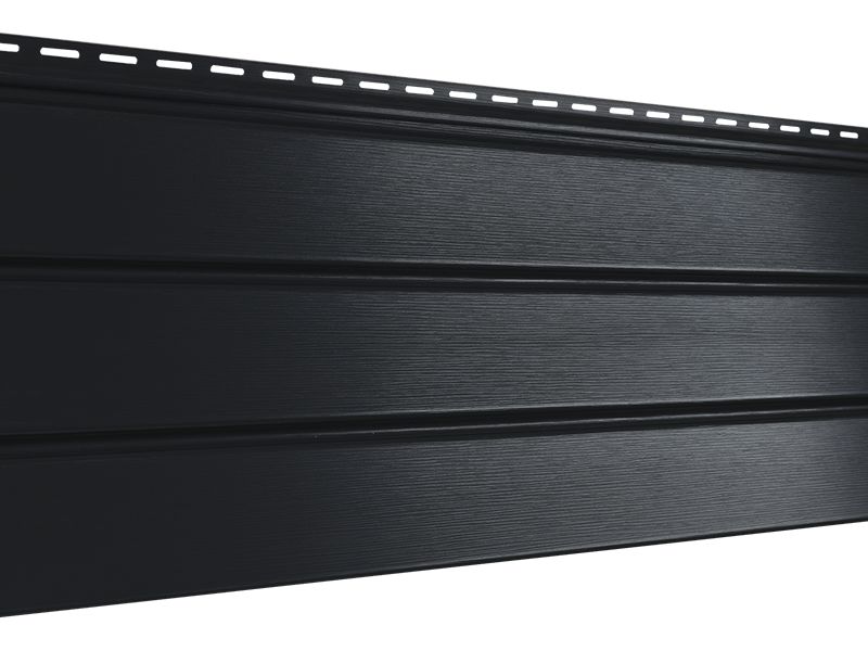Софит U-plast PRO без перфорации, Графитовый купить в Санкт-Петербурге Софит U-plast PRO без перфорации, Графитовый