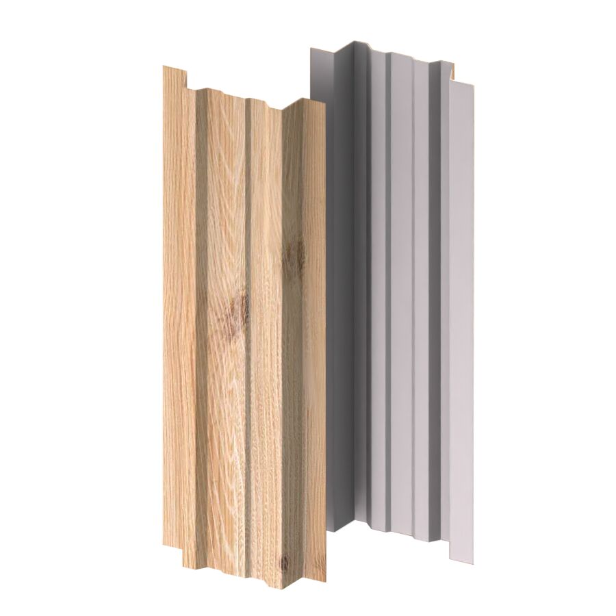 Штакетник МП LАNE-T-БР прямой 0.45мм Ecosteel Texture {длины по списку}, Орех купить в Санкт-Петербурге Штакетник МП LАNE-T-БР прямой 0.45мм Ecosteel Texture {длины по списку}, Орех