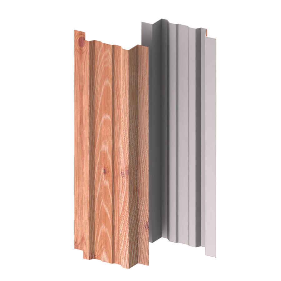 Штакетник МП LАNE-T-БР прямой 0.45мм Ecosteel Texture {длины по списку}, Золотой орех купить в Санкт-Петербурге Штакетник МП LАNE-T-БР прямой 0.45мм Ecosteel Texture {длины по списку}, Золотой орех