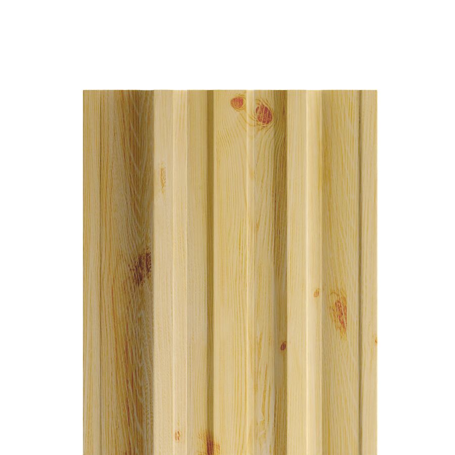 Штакетник МП TRAPEZE-T прямой 0.45мм Ecosteel Texture {длины по списку}, Орех купить в Санкт-Петербурге Штакетник МП TRAPEZE-T прямой 0.45мм Ecosteel Texture {длины по списку}, Орех