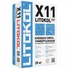 LITOKOL X11 EVO 25кг Клеевая смесь серый