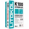 LITOKOL HYPERFLEX K100 20кг Клеевая смесь на цементной основе суперэластичная высокоадгезивная серый