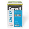 СМ 117/25 кг Ceresit универсальный эластичный клей для всех видов плитки