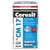 CМ 17/25 кг Ceresit Плиточный клей для крупноформатного керамогранита