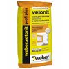 Плиточный цементный клей Weber.vetonit profi plus 25 кг