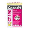 CT 190/25 кг Ceresit штукатурно-клеевая смесь д/плит из <b>минеральной ваты </b>