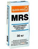 MRS 2.5 mm Минеральная декоративная штукатурка "Короед", 2,5 мм, белая