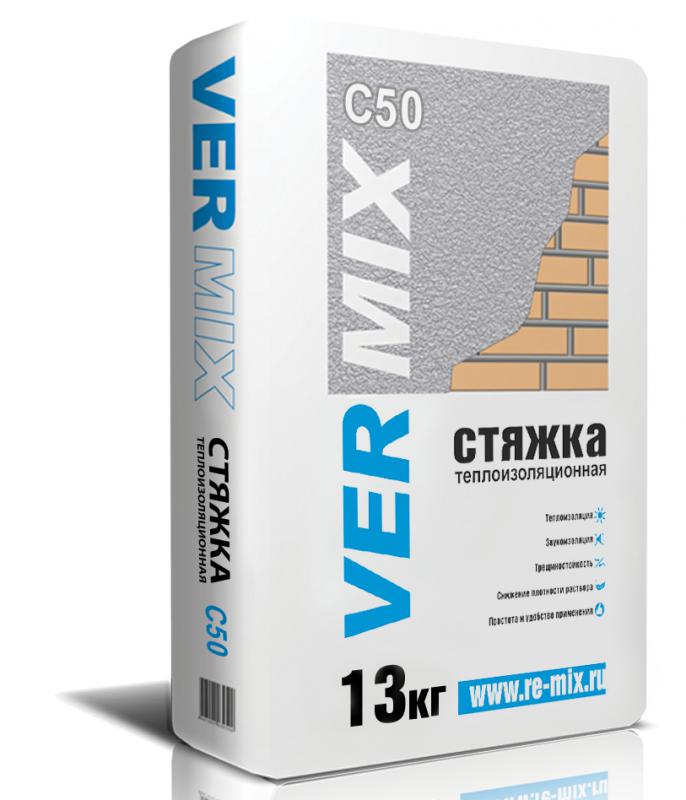 Vermix C 50 Стяжка теплоизоляционная