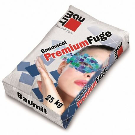 Baumacol PremiumFuge 25кг Затирка для швов жасмин/jasmin 25 кг, Baumacol PremiumFuge 25кг Затирка для швов жасмин/jasmin 25 кг