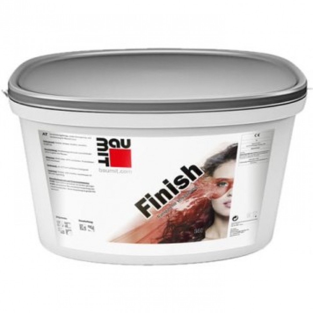Baumit Finish 14л Состав для устройства декоративного покрытия, Baumit Finish 14л Состав для устройства декоративного покрытия купить в Санкт-Петербурге Baumit Finish 14л Состав для устройства декоративного покрытия, Baumit Finish 14л Состав для устройства декоративного покрытия