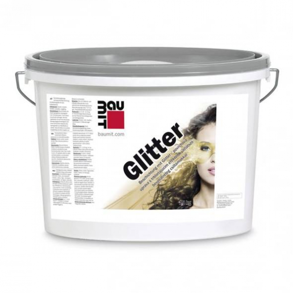 Baumit Glitter 14л Состав для устройства декоративного покрытия с металлическими блестками, Baumit Glitter 14л Состав для устройства декоративного покрытия с металлическими блестками купить в Санкт-Петербурге Baumit Glitter 14л Состав для устройства декоративного покрытия с металлическими блестками, Baumit Glitter 14л Состав для устройства декоративного покрытия с металлическими блестками