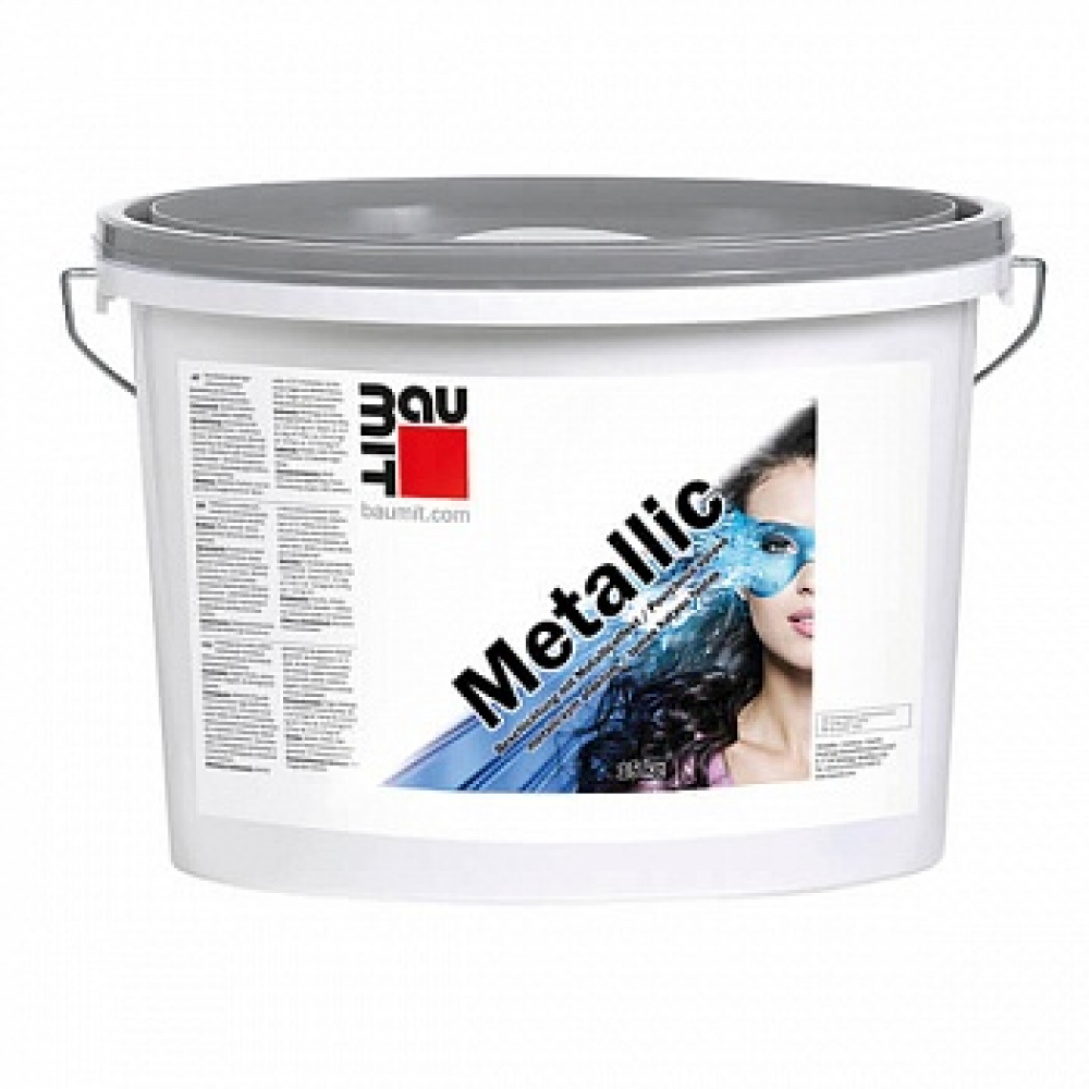Baumit Metallic 14л Состав для устройства декоративного покрытия с металлическим эффектом, Baumit Metallic 14л Состав для устройства декоративного покрытия с металлическим эффектом