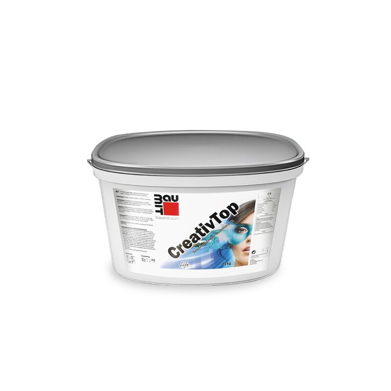 Baumit CreativTop 25кг Штукатурка декоративная силиконовая Max 1 группа, Baumit CreativTop 25кг Штукатурка декоративная силиконовая Max 1 группа купить в Санкт-Петербурге Baumit CreativTop 25кг Штукатурка декоративная силиконовая Max 1 группа, Baumit CreativTop 25кг Штукатурка декоративная силиконовая Max 1 группа