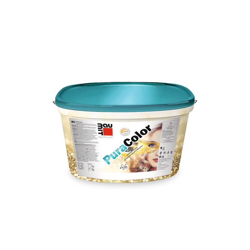 Baumit PuraColor 14л Краска фасадная Группа 3, Baumit PuraColor 14л Краска фасадная Группа 3 купить в Санкт-Петербурге Baumit PuraColor 14л Краска фасадная Группа 3, Baumit PuraColor 14л Краска фасадная Группа 3