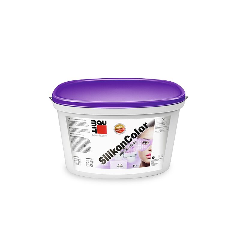 Baumit SilikonColor 14л Краска на основе силиконовой смолы Группа 4, Baumit SilikonColor 14л Краска на основе силиконовой смолы Группа 4 купить в Санкт-Петербурге Baumit SilikonColor 14л Краска на основе силиконовой смолы Группа 4, Baumit SilikonColor 14л Краска на основе силиконовой смолы Группа 4