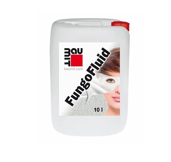 Baumit FungoFluid 5л Состав для обработки фасадов и стен от грибка и плесени, Baumit FungoFluid 5л Состав для обработки фасадов и стен от грибка и плесени купить в Санкт-Петербурге Baumit FungoFluid 5л Состав для обработки фасадов и стен от грибка и плесени, Baumit FungoFluid 5л Состав для обработки фасадов и стен от грибка и плесени