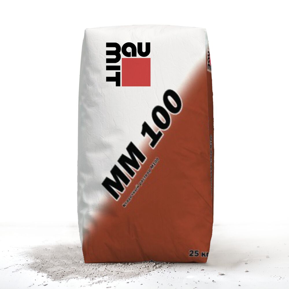 Baumit MM 100 40кг Раствор кладочный цементно-песчаный, Baumit MM 100 40кг Раствор кладочный цементно-песчаный купить в Санкт-Петербурге Baumit MM 100 40кг Раствор кладочный цементно-песчаный, Baumit MM 100 40кг Раствор кладочный цементно-песчаный