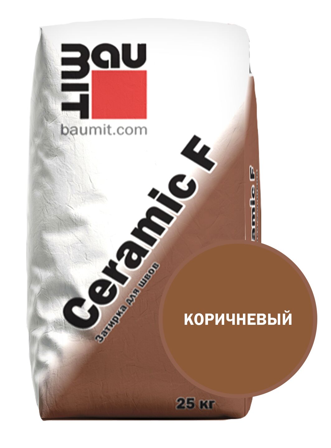 Ceramic F затирка для швов коричневый 25 кг , Ceramic F затирка для швов коричневый 25 кг 