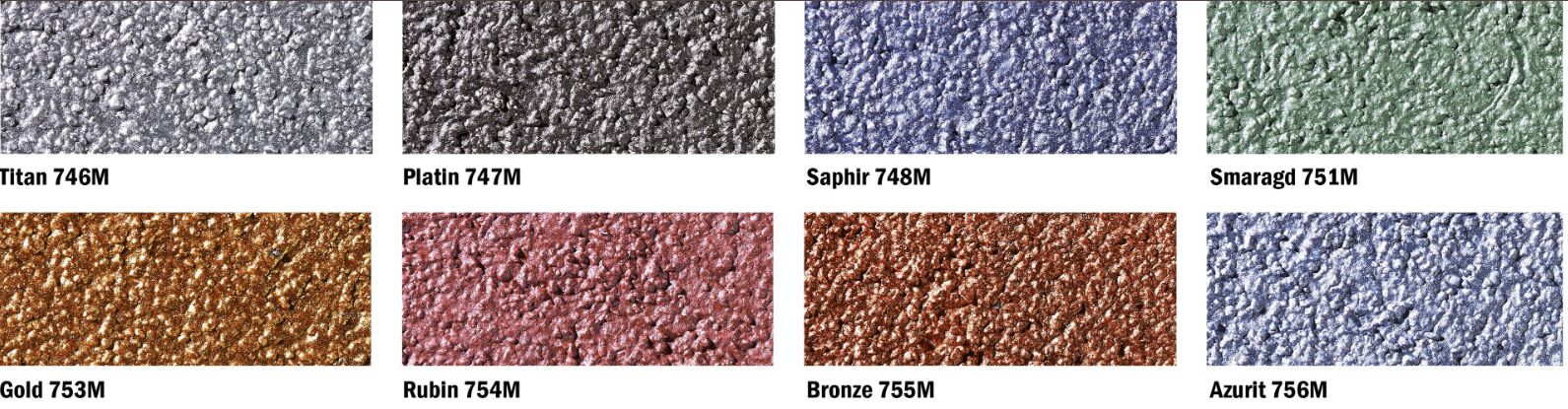 Baumit Metallic 14л Состав для устройства декоративного покрытия с металлическим эффектом