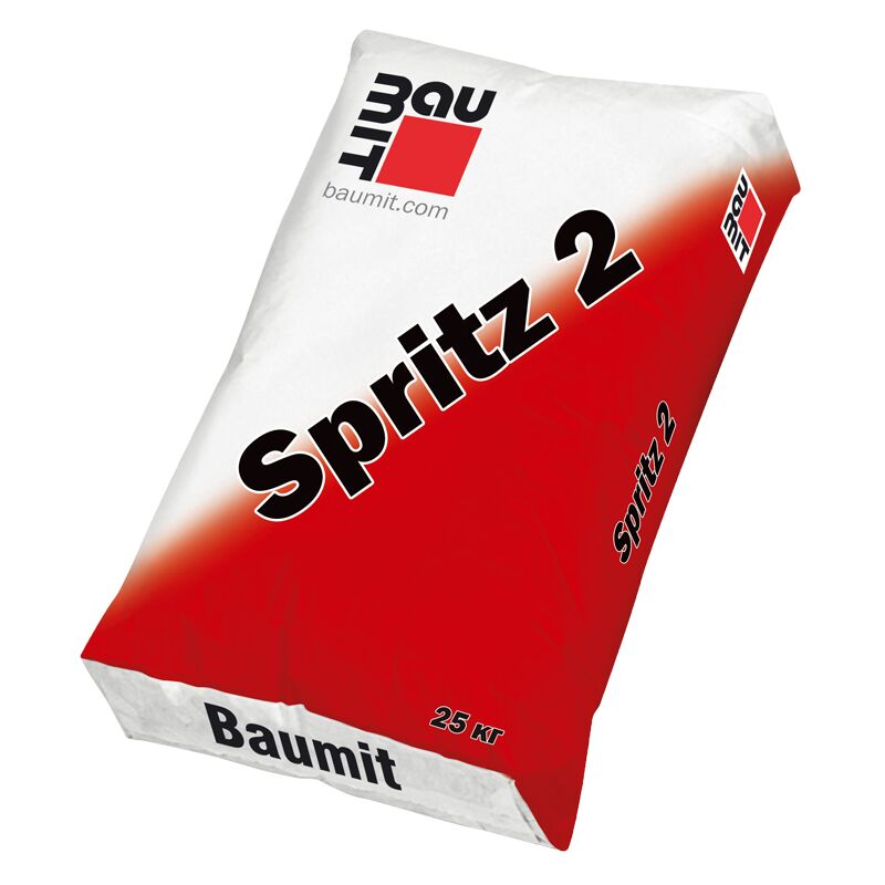 Baumit Spritz 2 25кг Цементный штукатурный набрызг, Baumit Spritz 2 25кг Цементный штукатурный набрызг купить в Санкт-Петербурге Baumit Spritz 2 25кг Цементный штукатурный набрызг, Baumit Spritz 2 25кг Цементный штукатурный набрызг