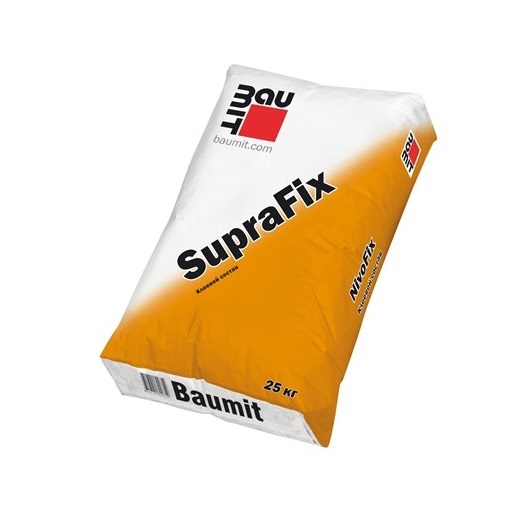 Baumit SupraFix 25кг Клей (смесь) универсальный цементный с полимерными добавками, Baumit SupraFix 25кг Клей (смесь) универсальный цементный с полимерными добавками купить в Санкт-Петербурге Baumit SupraFix 25кг Клей (смесь) универсальный цементный с полимерными добавками, Baumit SupraFix 25кг Клей (смесь) универсальный цементный с полимерными добавками