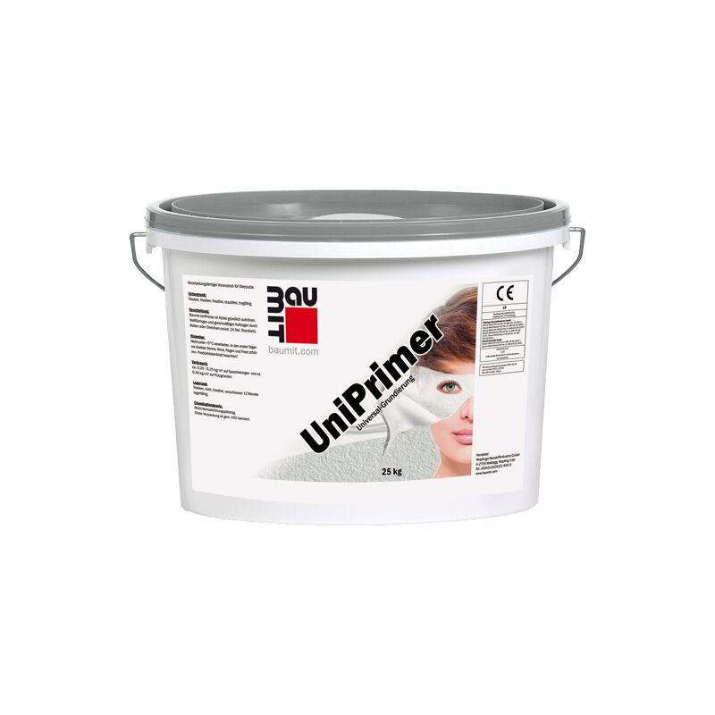 Baumit UniPrimer 25кг Грунтовка универсальная Группа 3, Baumit UniPrimer 25кг Грунтовка универсальная Группа 3 купить в Санкт-Петербурге Baumit UniPrimer 25кг Грунтовка универсальная Группа 3, Baumit UniPrimer 25кг Грунтовка универсальная Группа 3