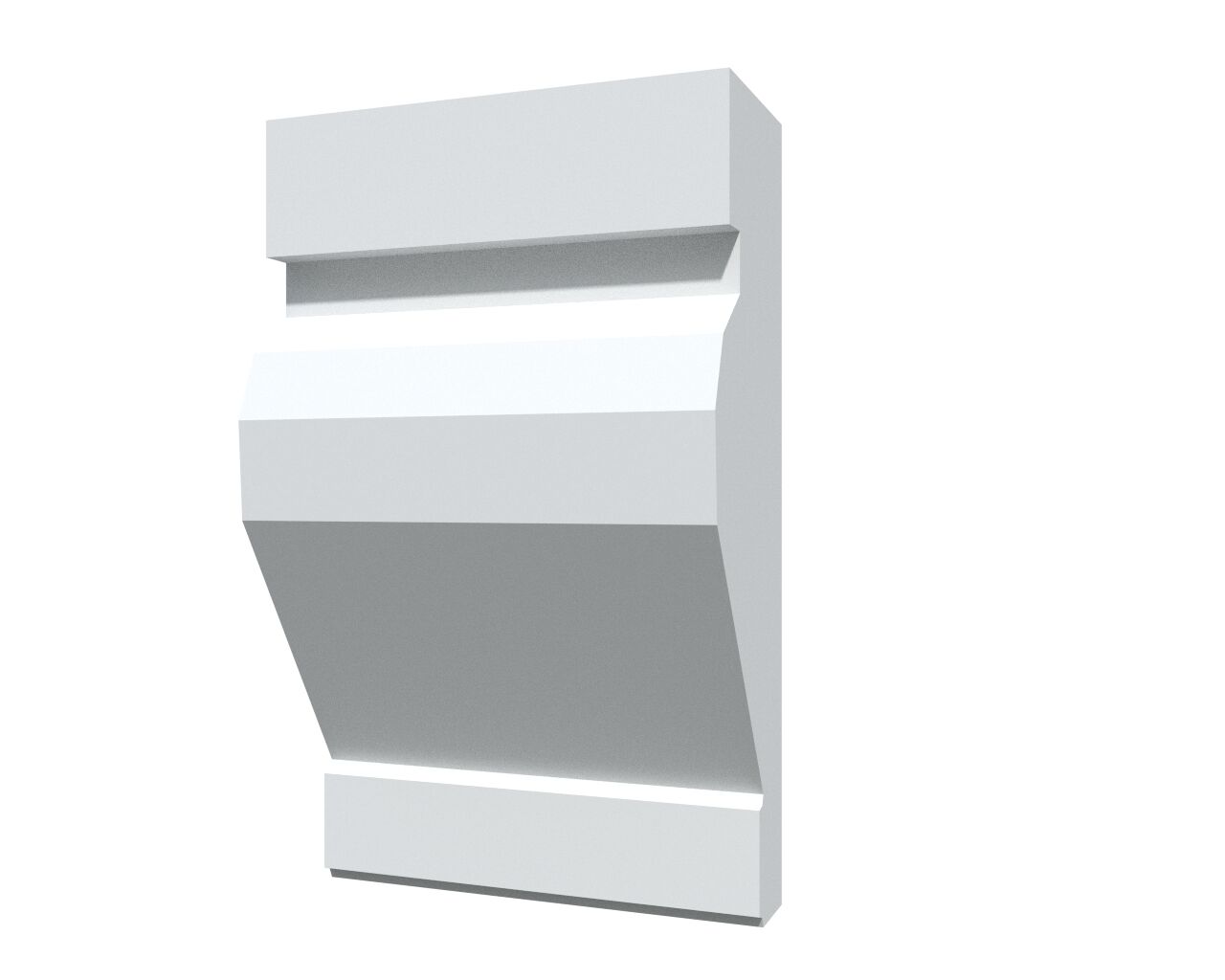 Архитектурный декор MOB12 65х250 L=150мм ДЕЛАЙТ купить в Санкт-Петербурге