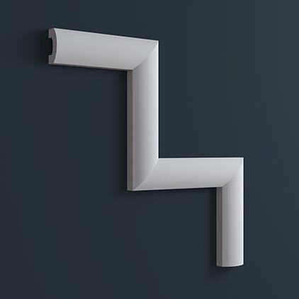 Угловой элемент 1.52.816 300х300 Европласт