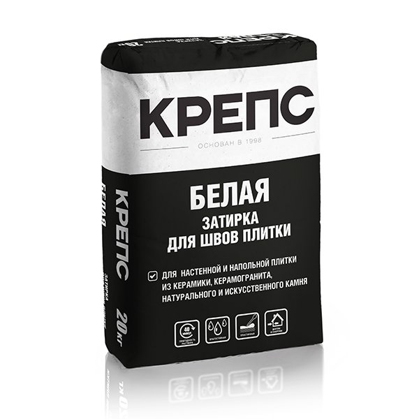 Затирка для швов БЕЛАЯ купить в Санкт-Петербурге Затирка для швов БЕЛАЯ