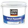 Acryl Fassade 10л Краска водно-дисперсионная д/наружных работ База1 LINNIMAX
