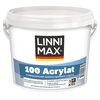 100 Acrylat 2,5л Краска водно-дисперсионная для наружных и внутренних работ База1 LINNIMAX
