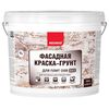 Фасадная краска-грунт для плит OSB Proff 3 в 1 База С 14кг готовый NEOMID