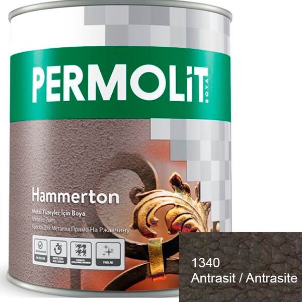 HAMMERTON 2.2л краска с молотковым эффектом PERMOLIT купить в Санкт-Петербурге