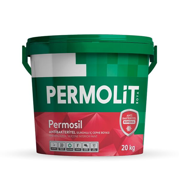 PERMOSIL ULTRA PROTECT 20кг (12,6 л) база TR краска антибактериальная мат PERMOLIT купить в Санкт-Петербурге