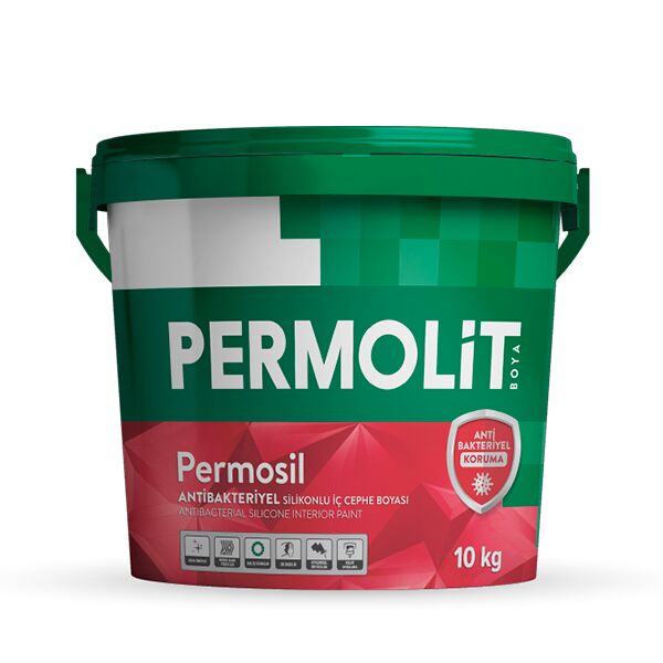 PERMOSIL ULTRA PROTECT 10кг (6.3 л) база 0P краска антибактериальная мат PERMOLIT купить в Санкт-Петербурге