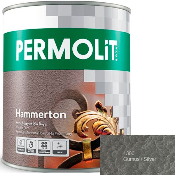 HAMMERTON 2.2л краска с молотковым эффектом PERMOLIT купить в Санкт-Петербурге